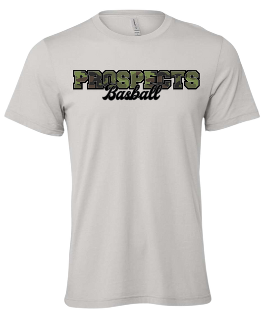 Adult T-shirt Camo Prospects Baseball Classic ( 3 Color Options )