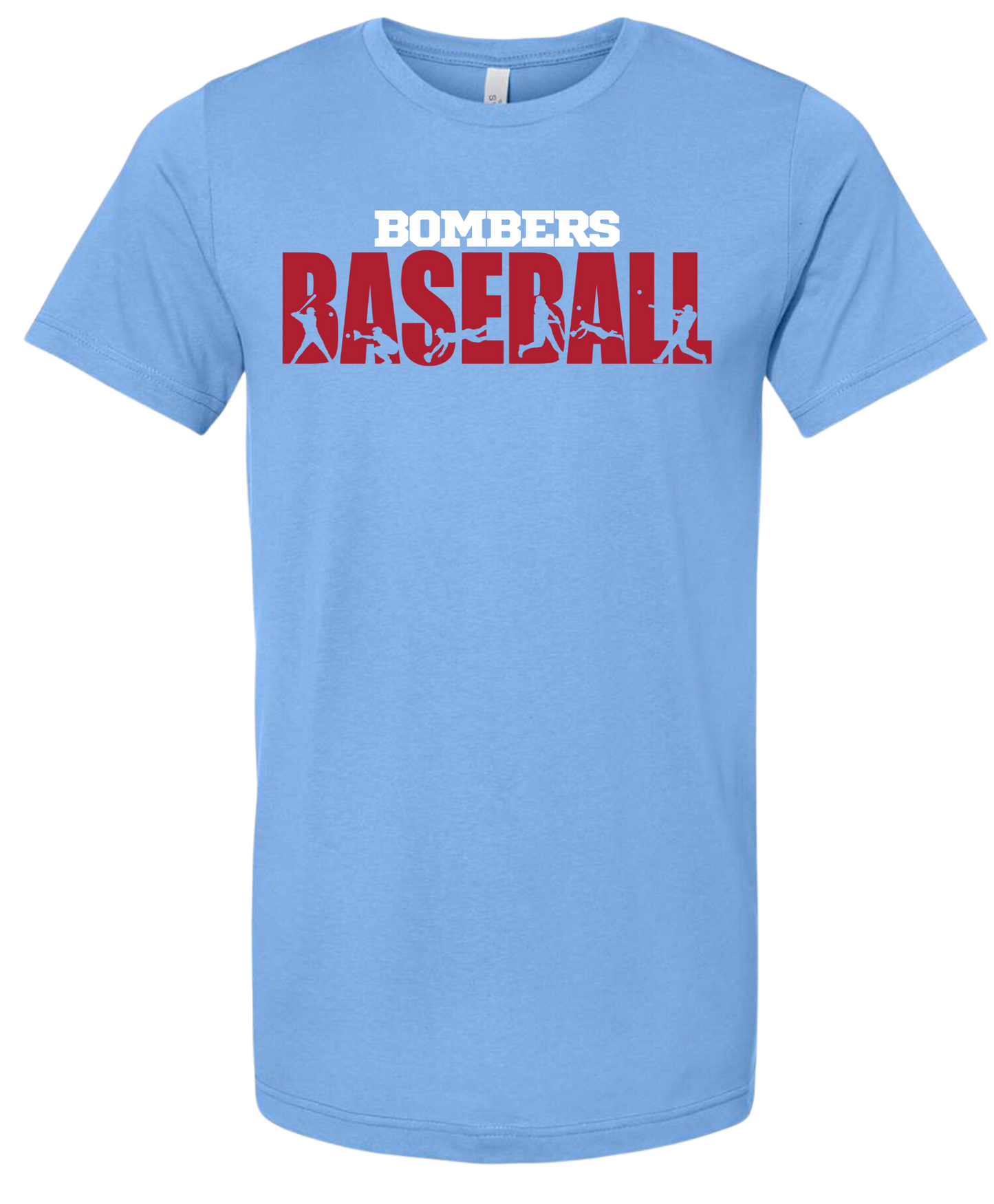 Adult Bomber BB Player T-shirt