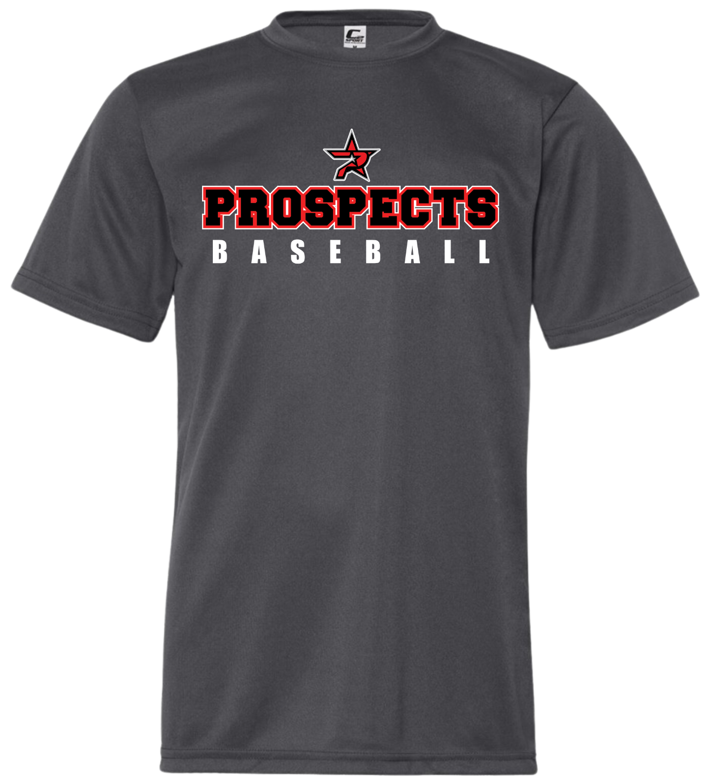 Adult Performance T-shirt Prospects Baseball ( 3 Color Options )