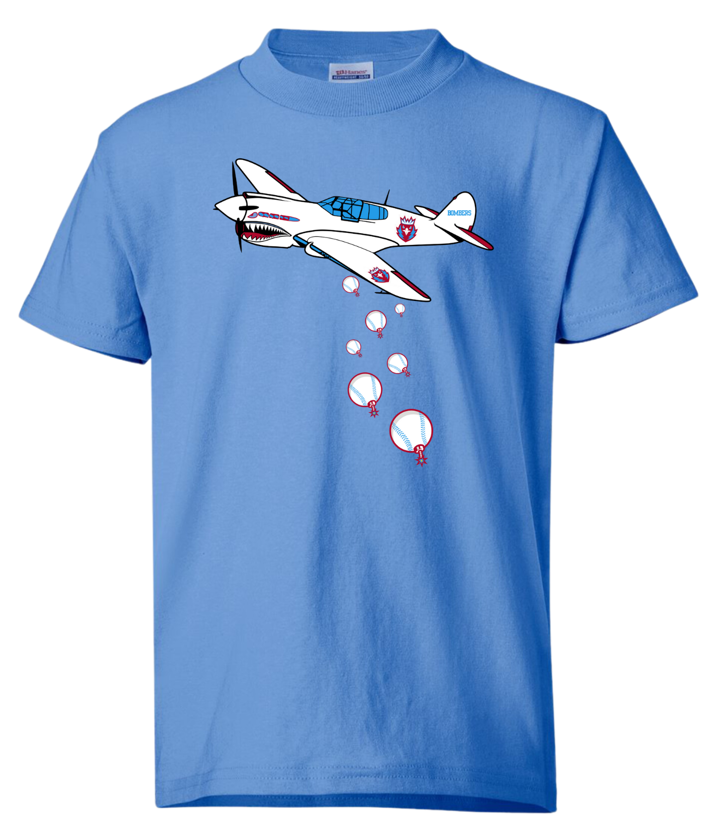 Youth Bomber Plane T-shirt