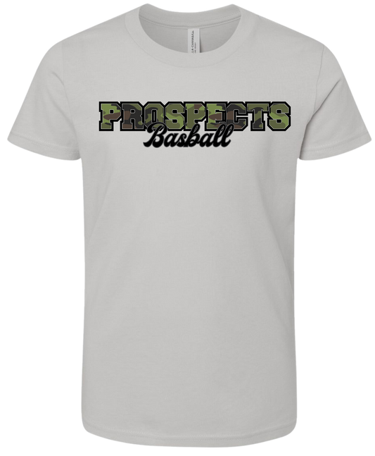 Youth T-shirt Camo Prospects Baseball Classic ( 3 Color Options )