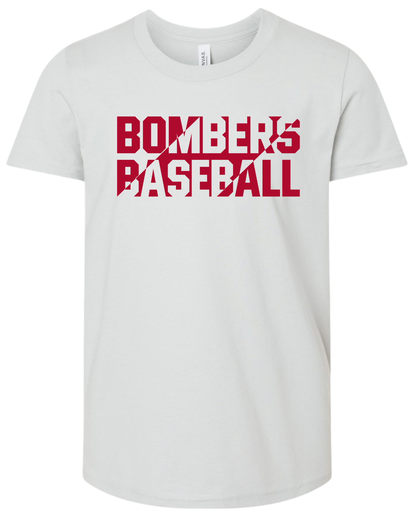 Youth Bombers Baseball T-shirt