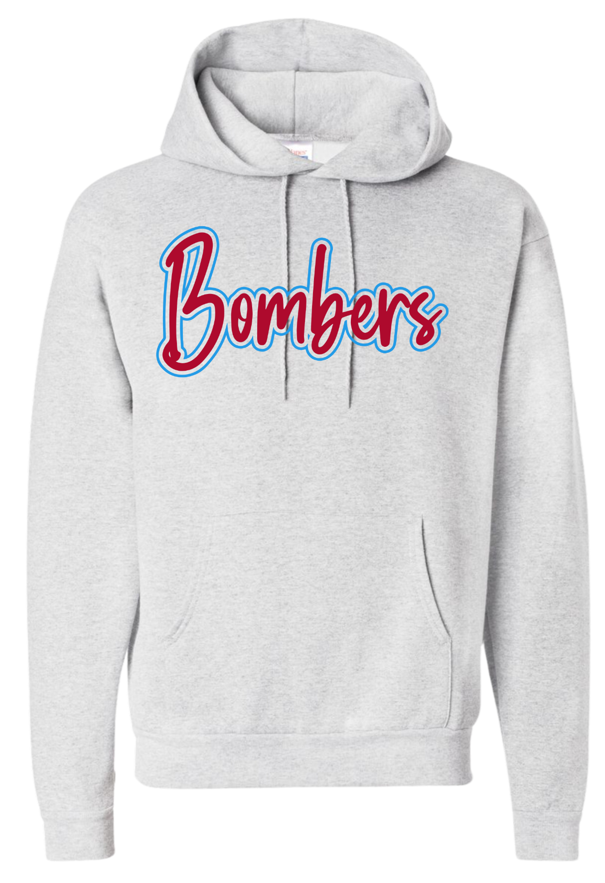 Adult Bombers Script Hoodie