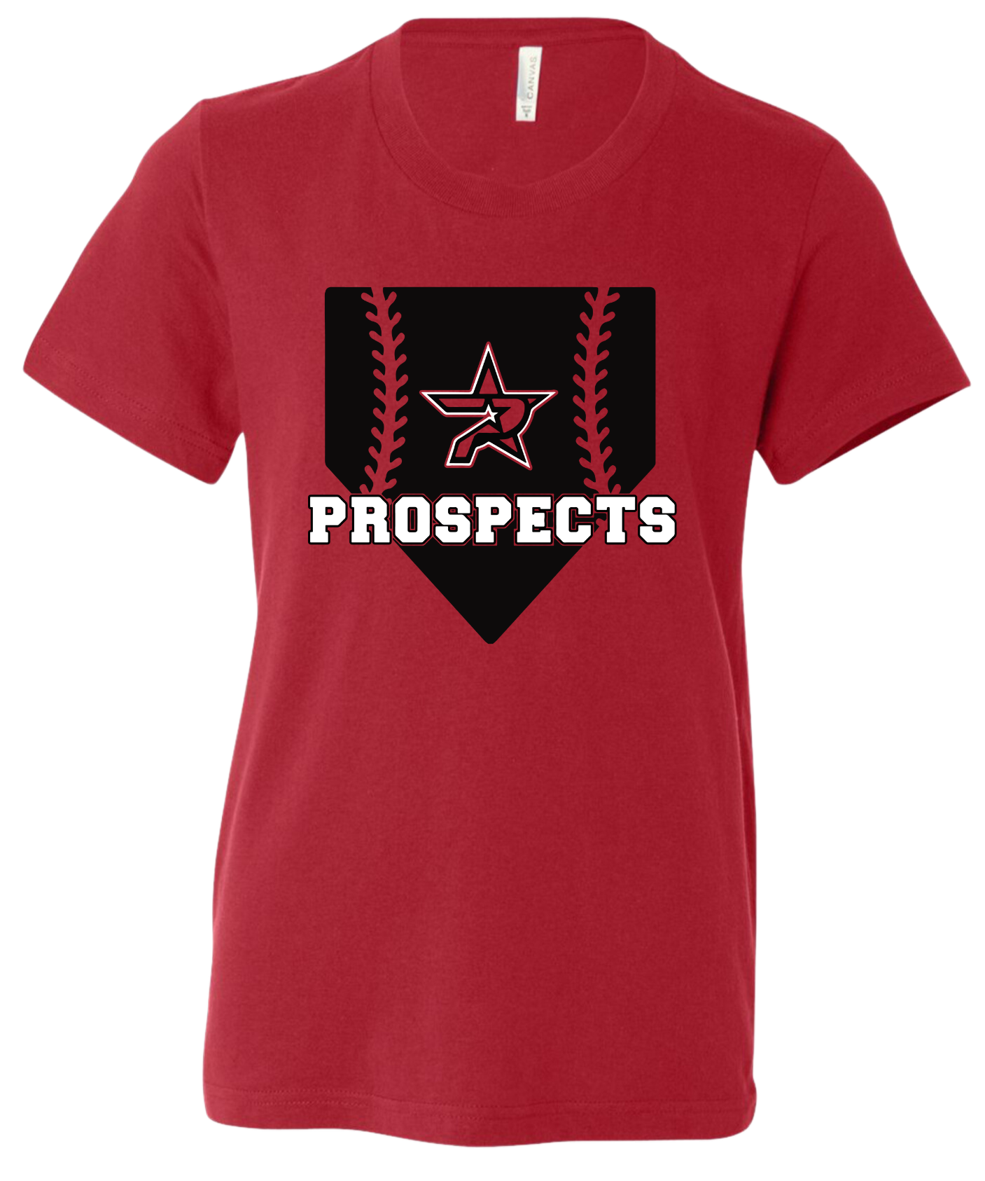 Youth T-shirt Prospects Baseball Diamond Stitches ( 3 Color Options )