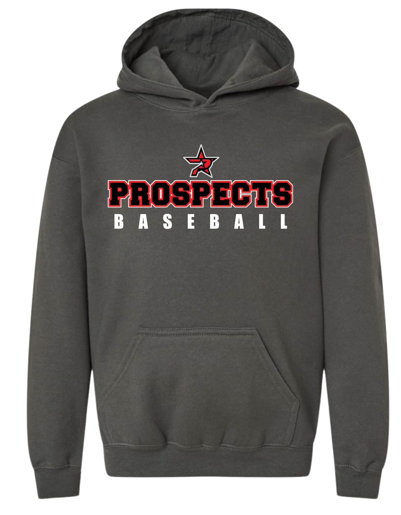 Youth Hoodie Prospects Baseball (3 Color Options)