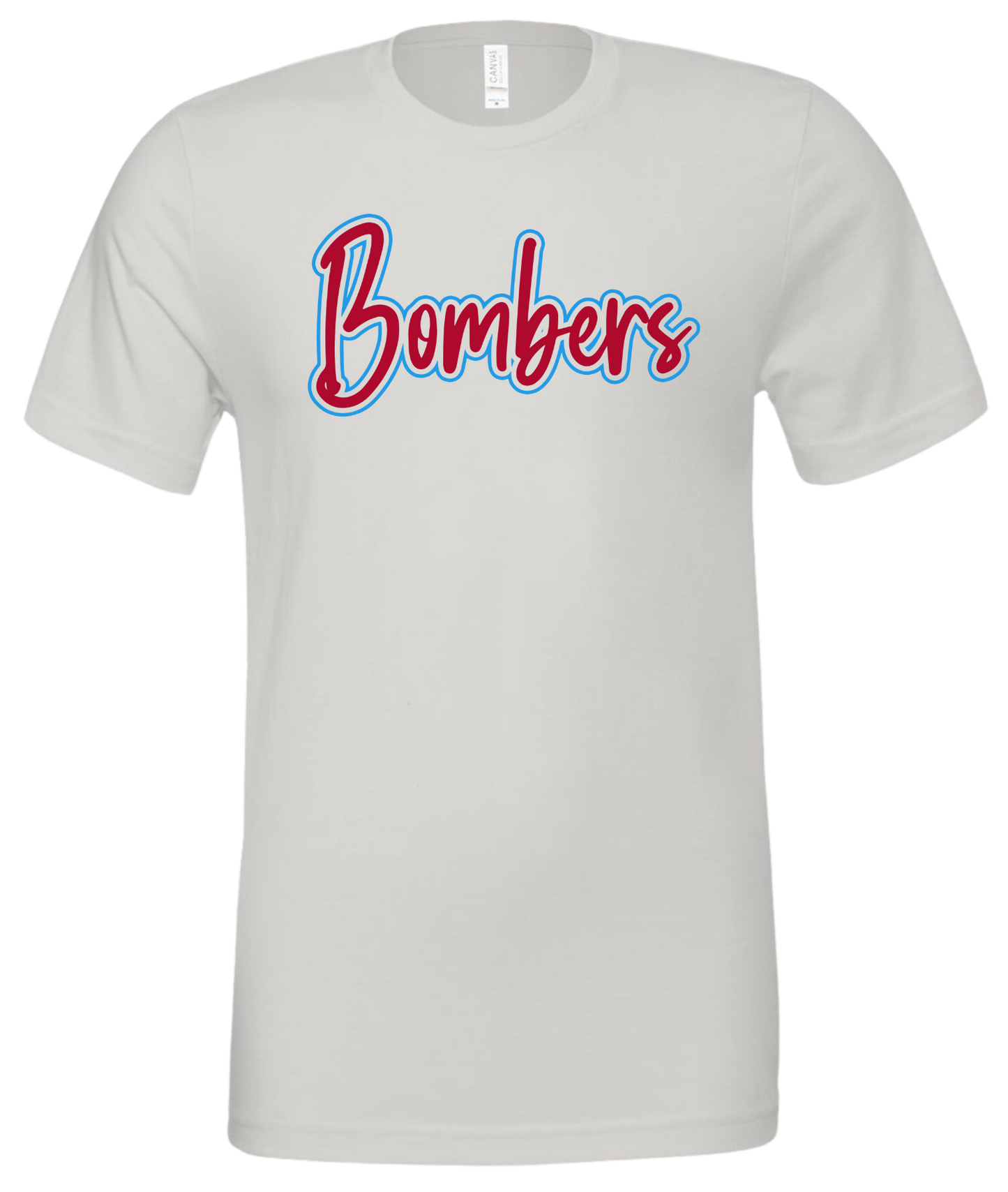 Adult Bombers Script T-shirt