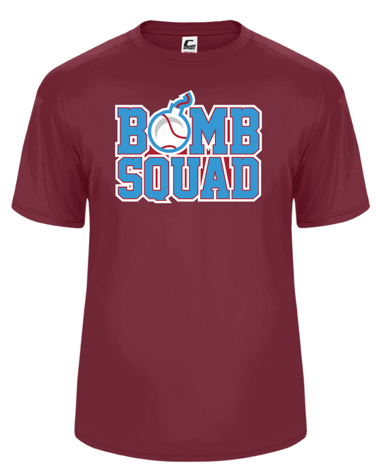 Adult Performance Bomb Squad 2 T-shirt