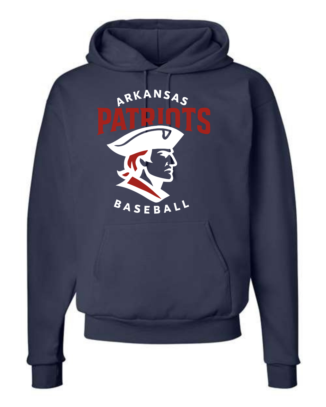 Youth Arkansas Patriots Hoodie Option 10 (Multiple Color Options)