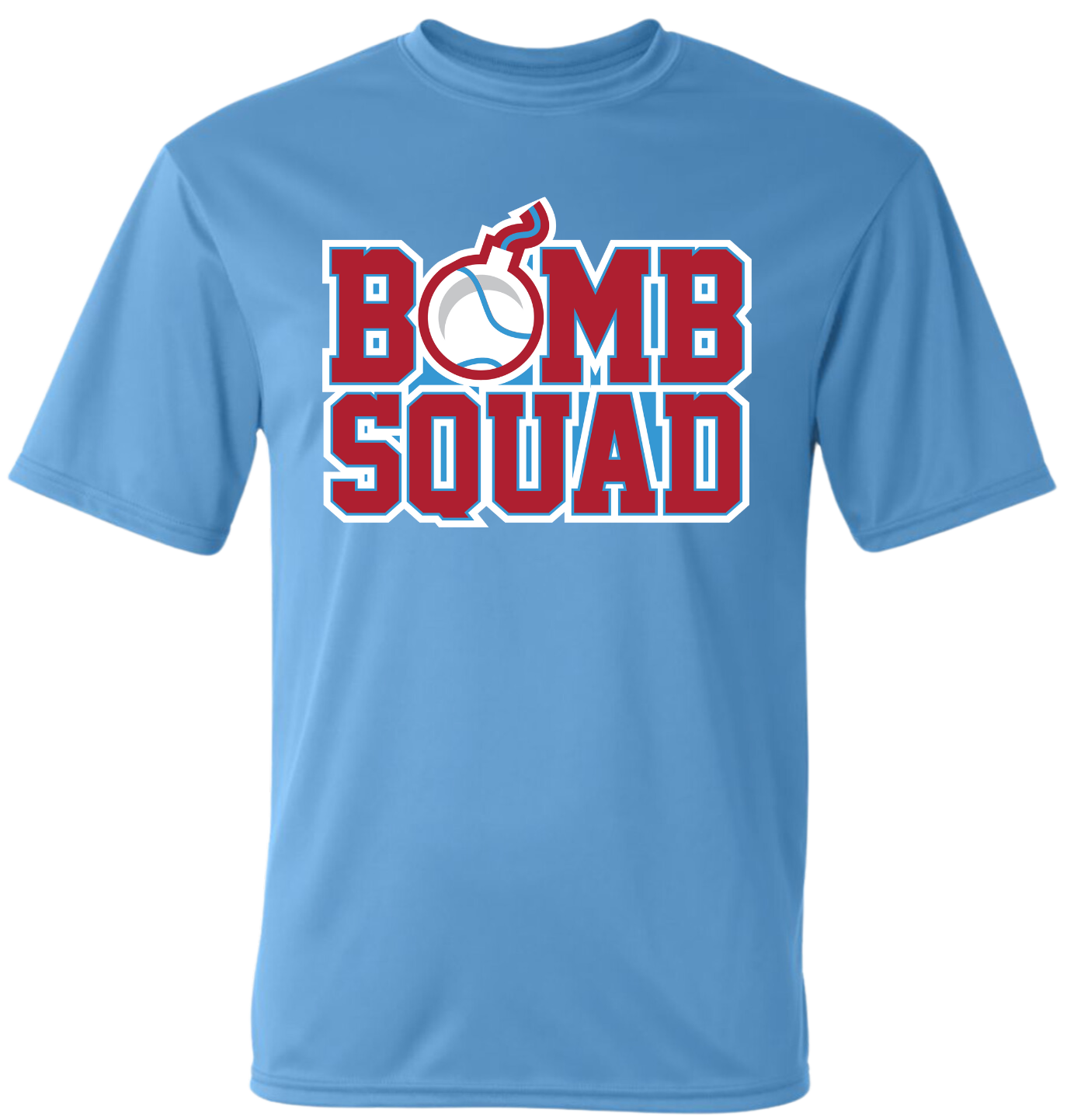 Adult Performance Bomb Squad 2 T-shirt