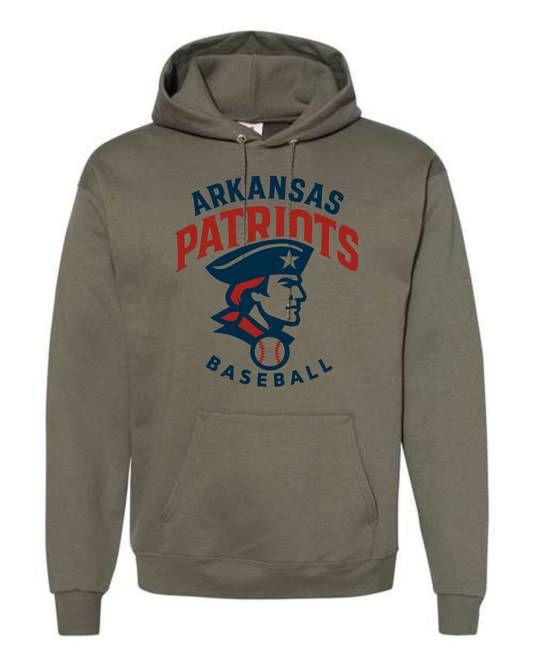 Arkansas Patriots Hoodie Option 8 (Multiple Color Options)