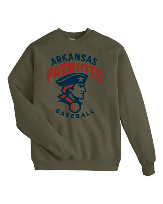 Arkansas Patriots Sweatshirt Option 8 (Multiple Color Options)