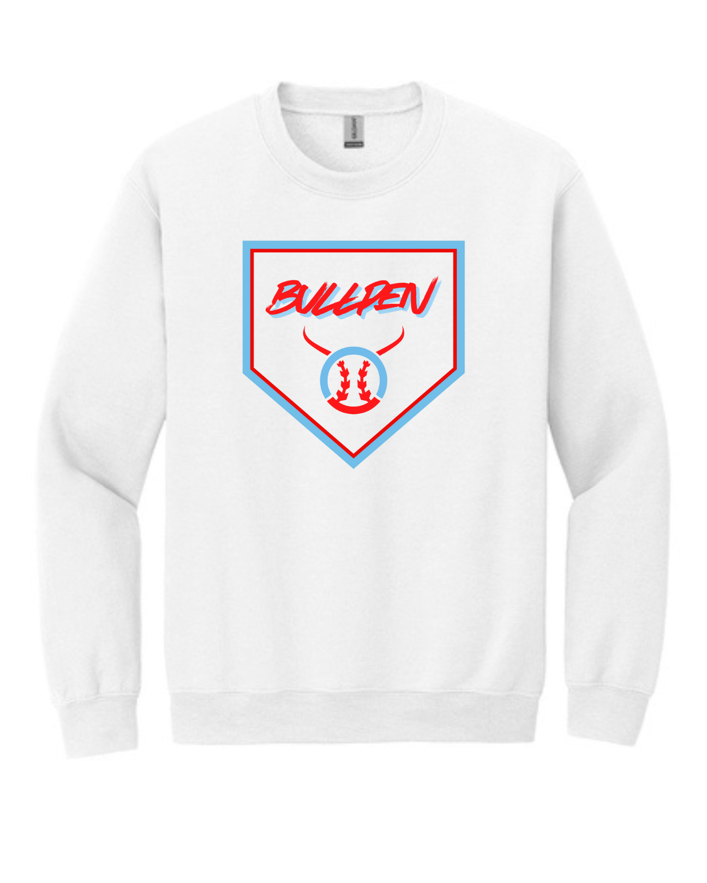 Youth Bullpen Baseball Sweatshirt Option 9 (Multiple Color Options)