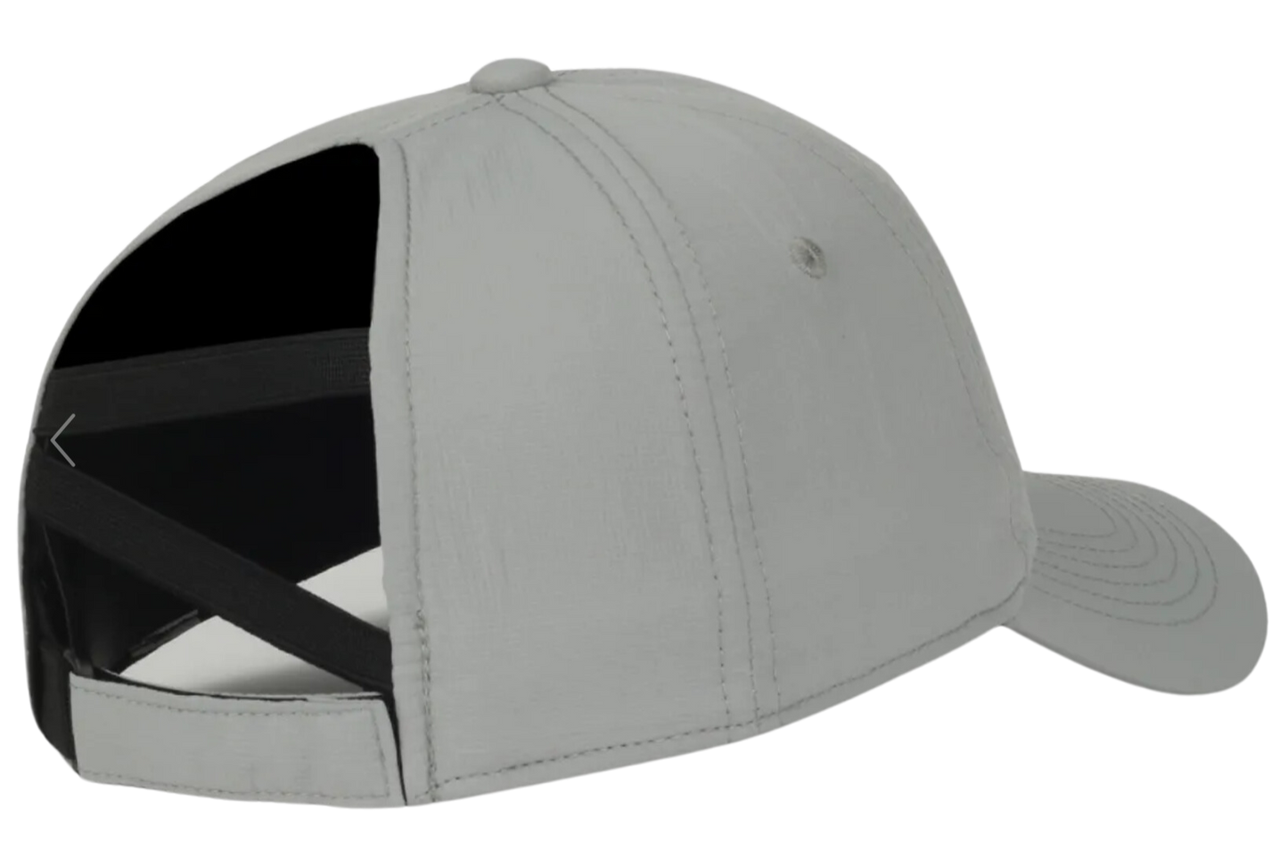 SBC White Center Ladies Performance Pony Cap