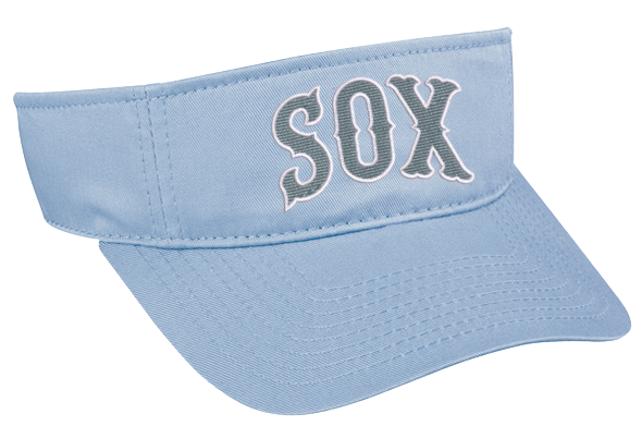 Sox (Columbia) OC Visor Adult/Youth