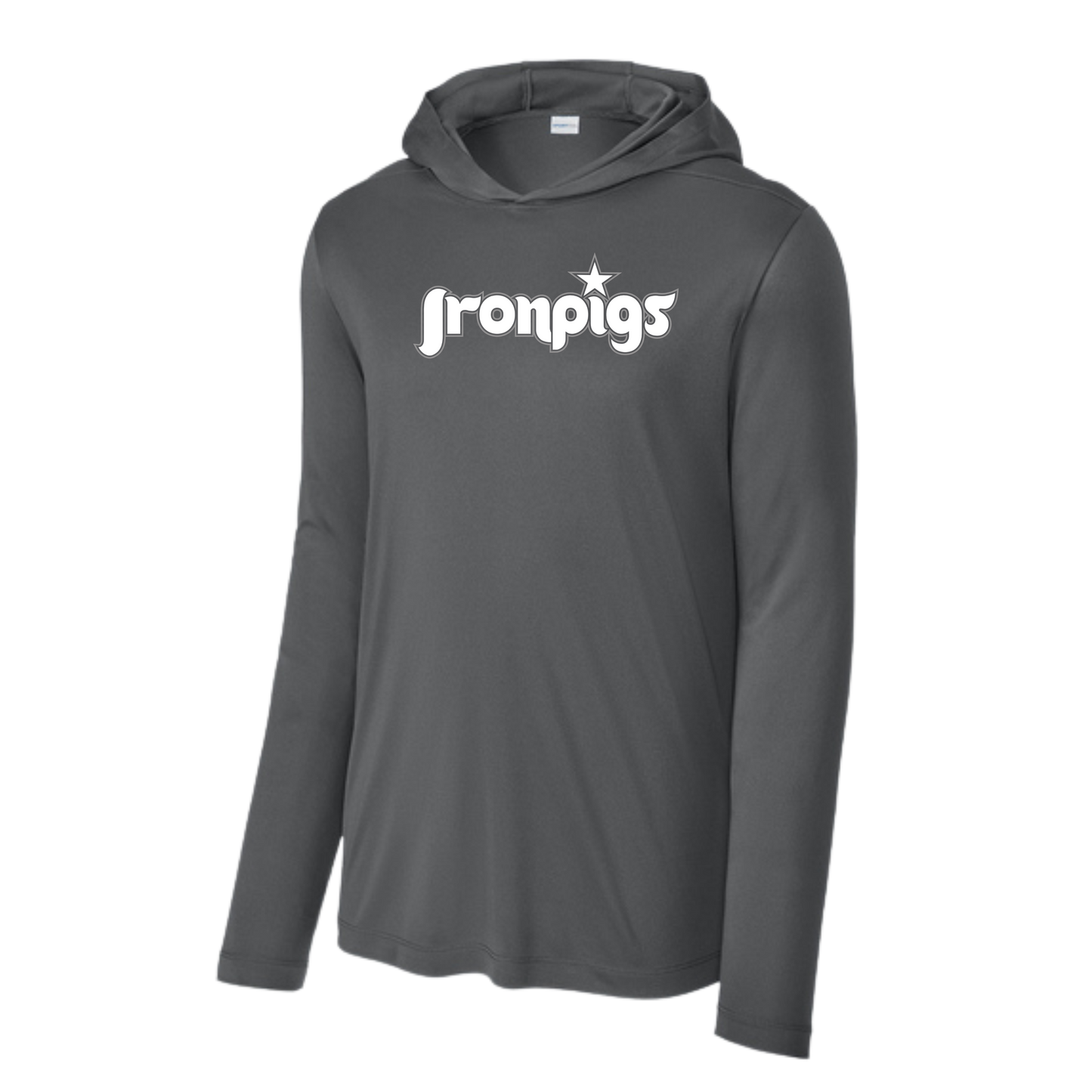 IronPig* Hooded T-shirt Long Sleeve