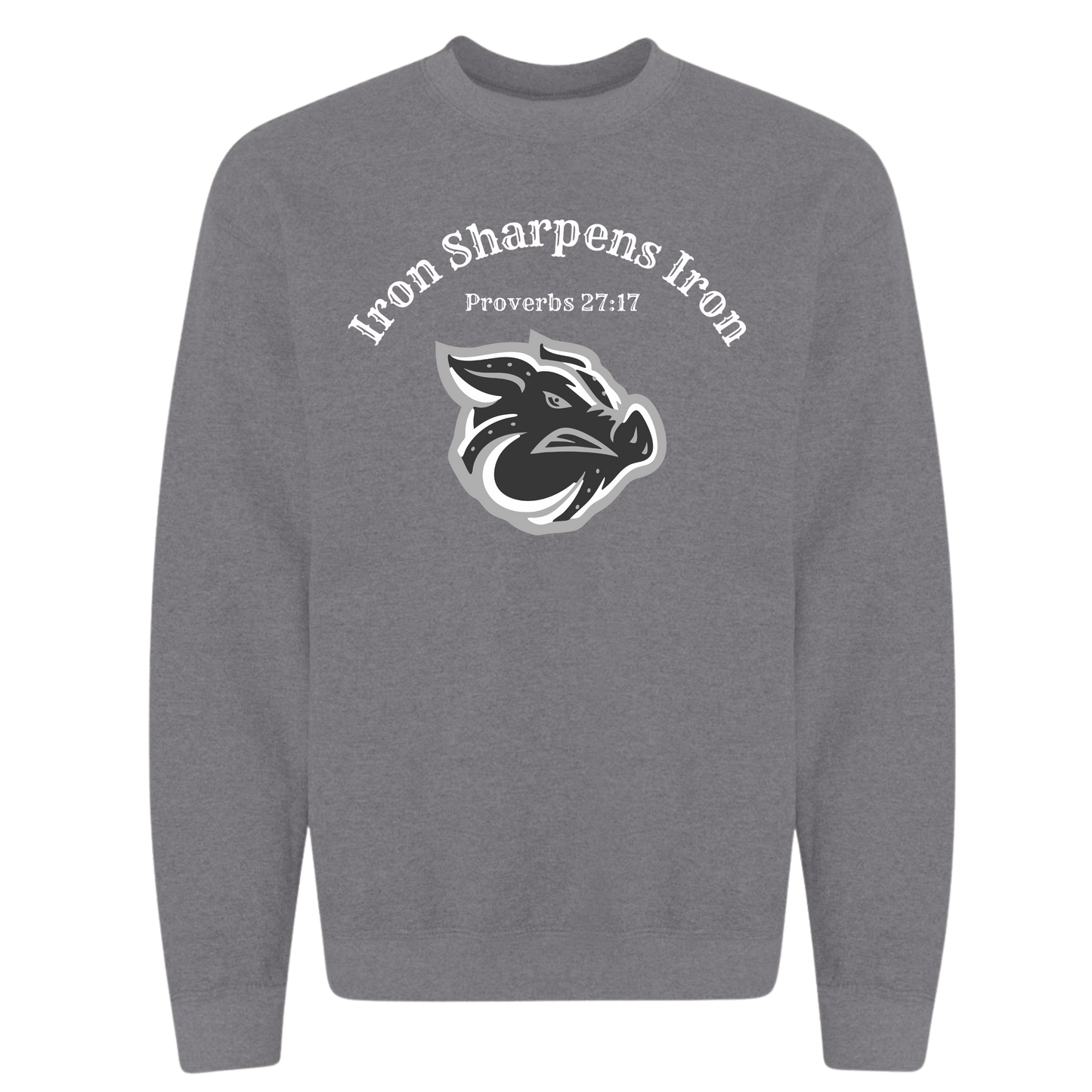 Iron Sharpens Iron Sweatshirt
