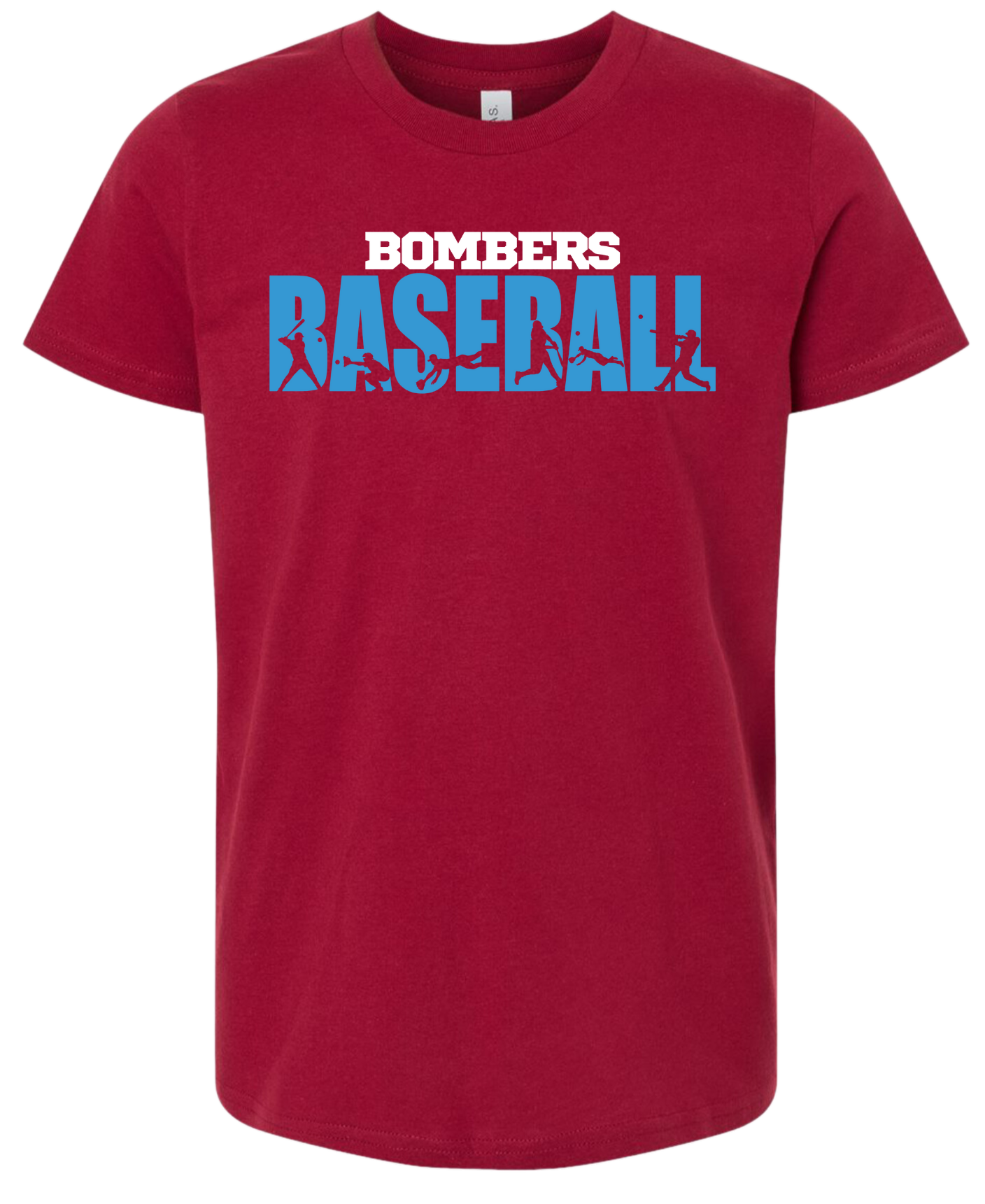 Youth Bomber BB Player T-shirt