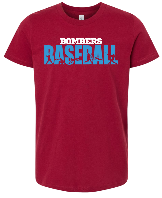 Youth Bomber BB Player T-shirt