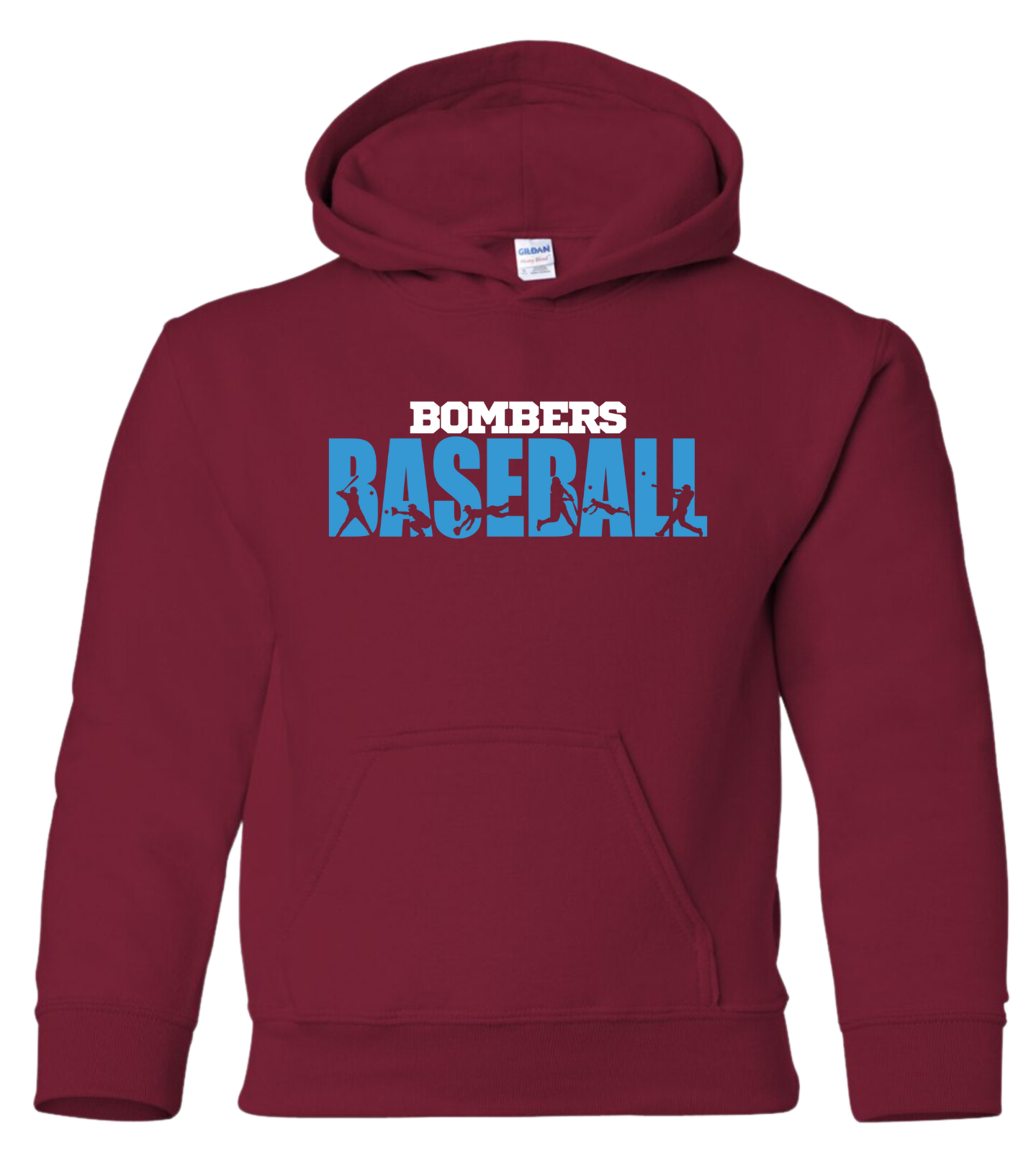 Youth Bombers BB Player Hoodie