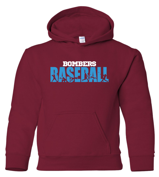 Youth Bombers BB Player Hoodie