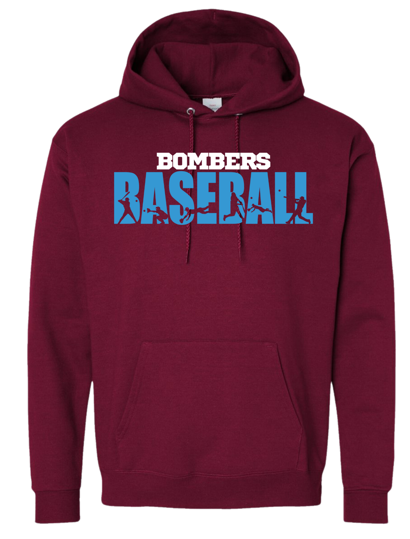 Adult Bombers BB Player Hoodie