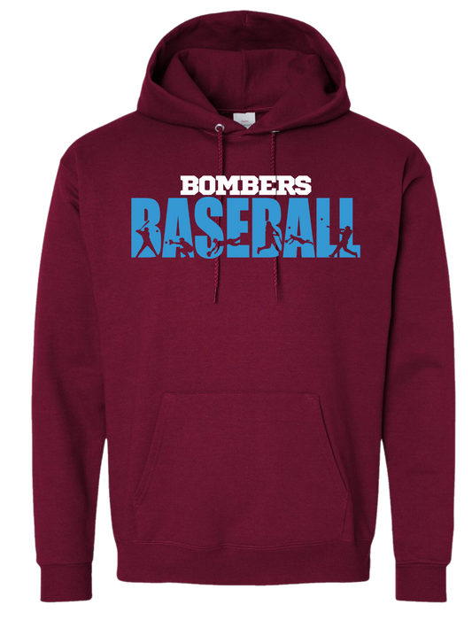 Adult Bombers BB Player Hoodie