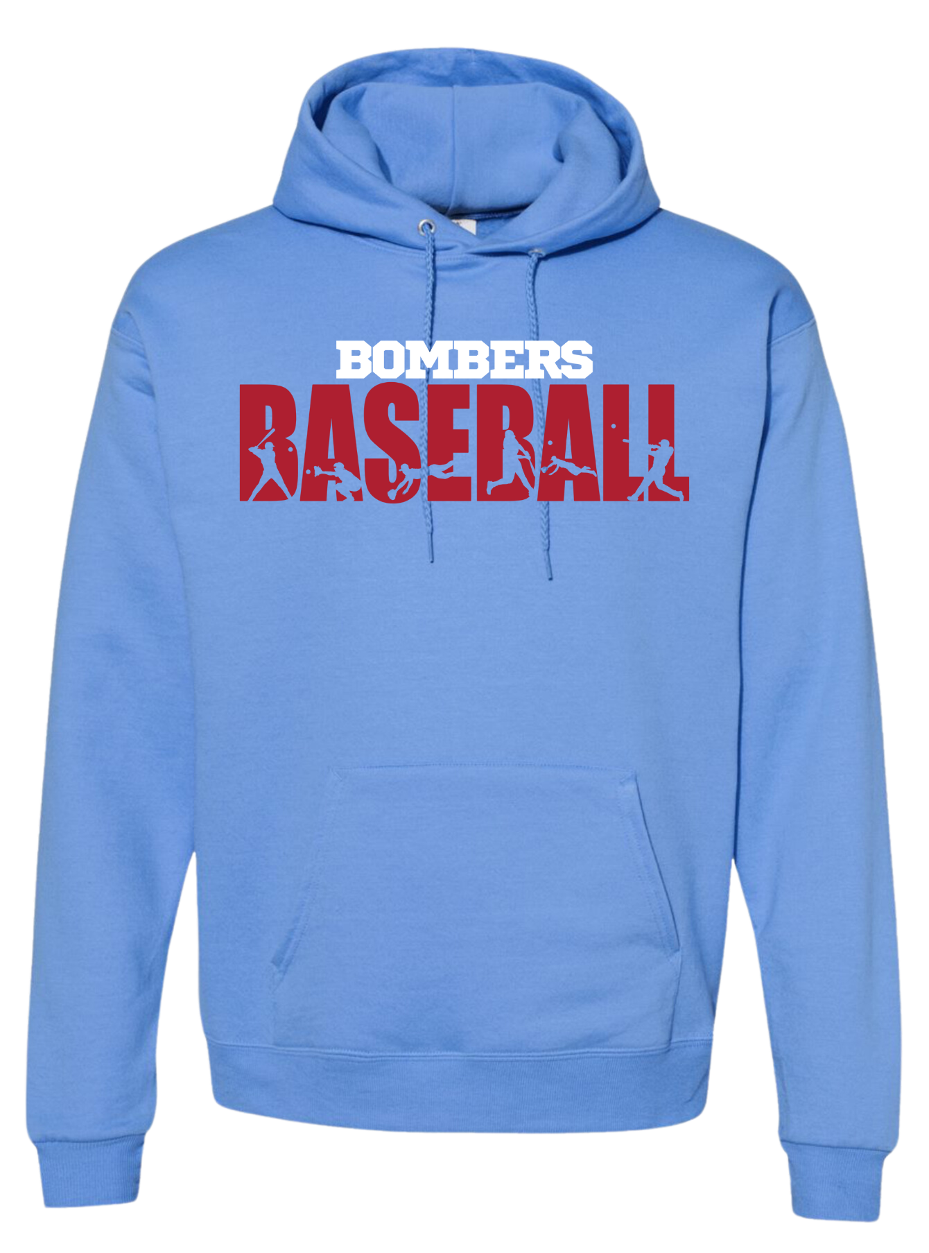 Adult Bombers BB Player Hoodie