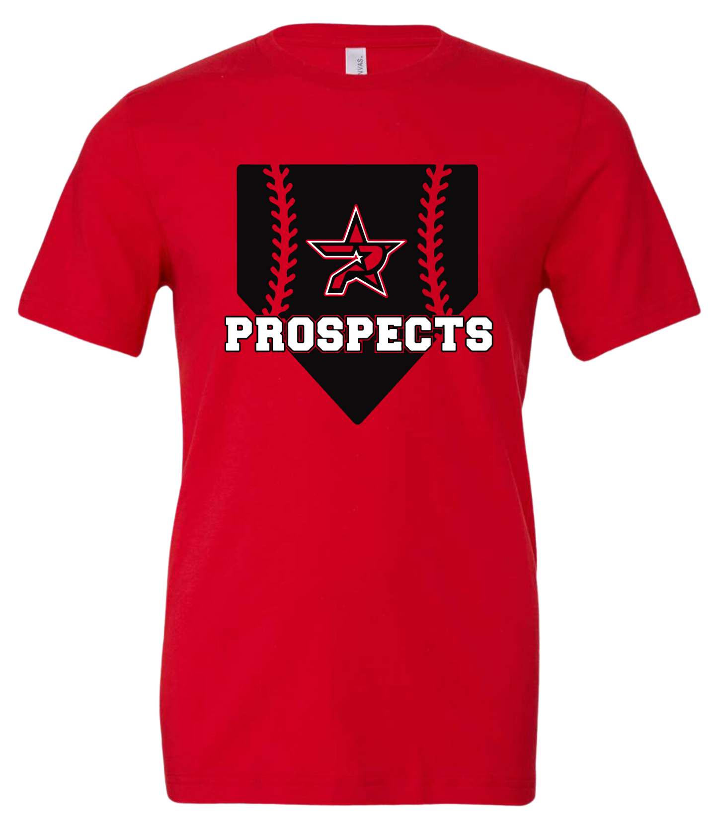 Adult T-shirt Prospects Diamond Stitches ( 3 Color Options )