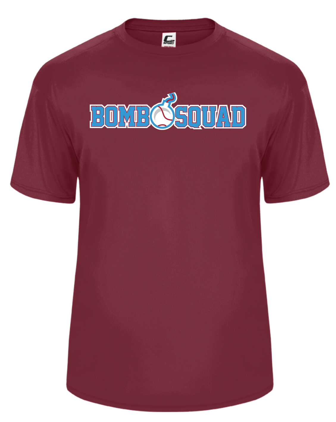 Adult Performance Bomb Squad 1 T-shirt