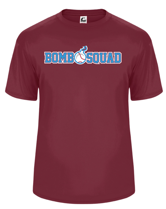 Adult Performance Bomb Squad 1 T-shirt