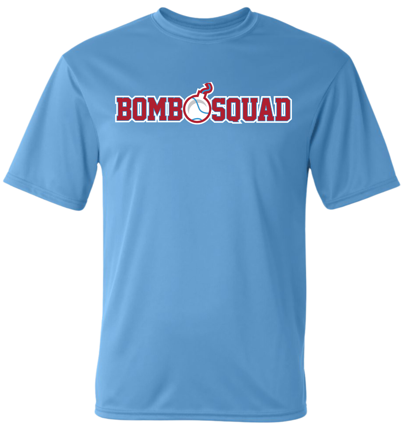 Adult Performance Bomb Squad 1 T-shirt