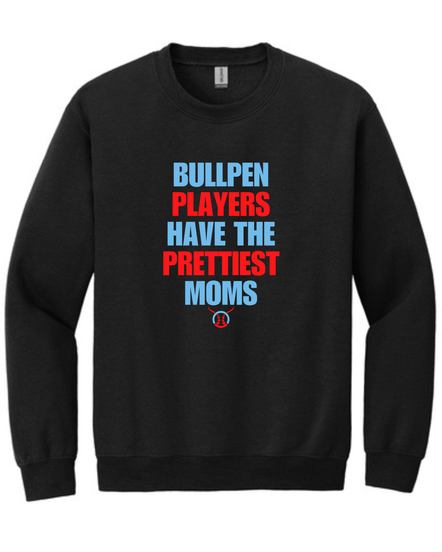 Youth Bullpen Baseball Sweatshirt Option 12 (Multiple Color Options)