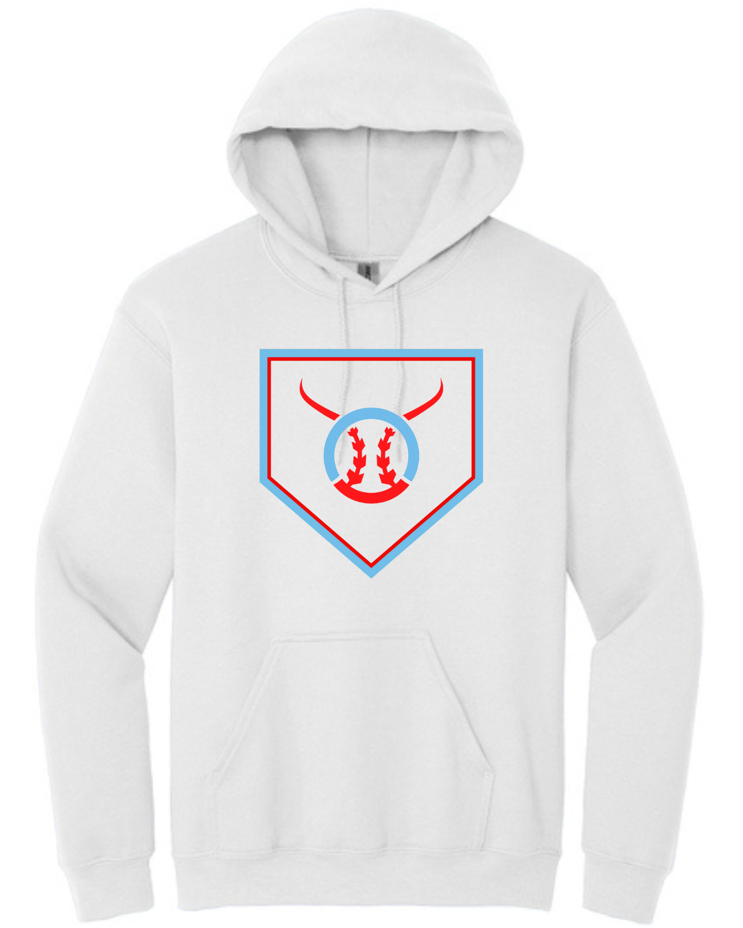 Bullpen Baseball Hooded Sweatshirt Option 10 (Multiple Color Options)