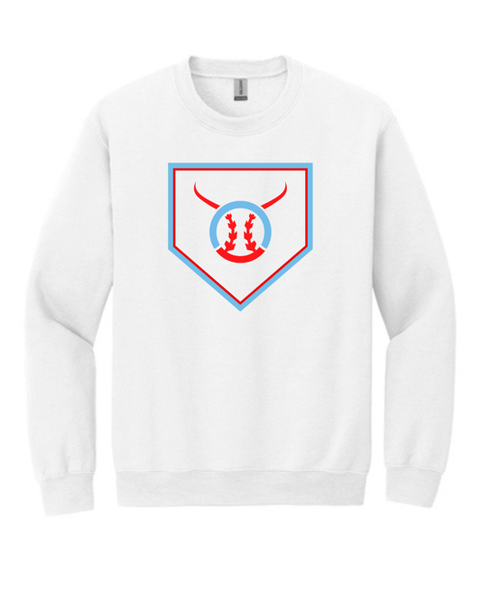 Youth Bullpen Baseball Sweatshirt Option 10 (Multiple Color Options)