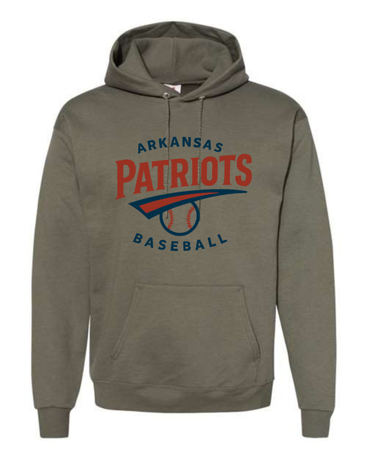 Arkansas Patriots Hoodie Option 9 (Multiple Color Options)