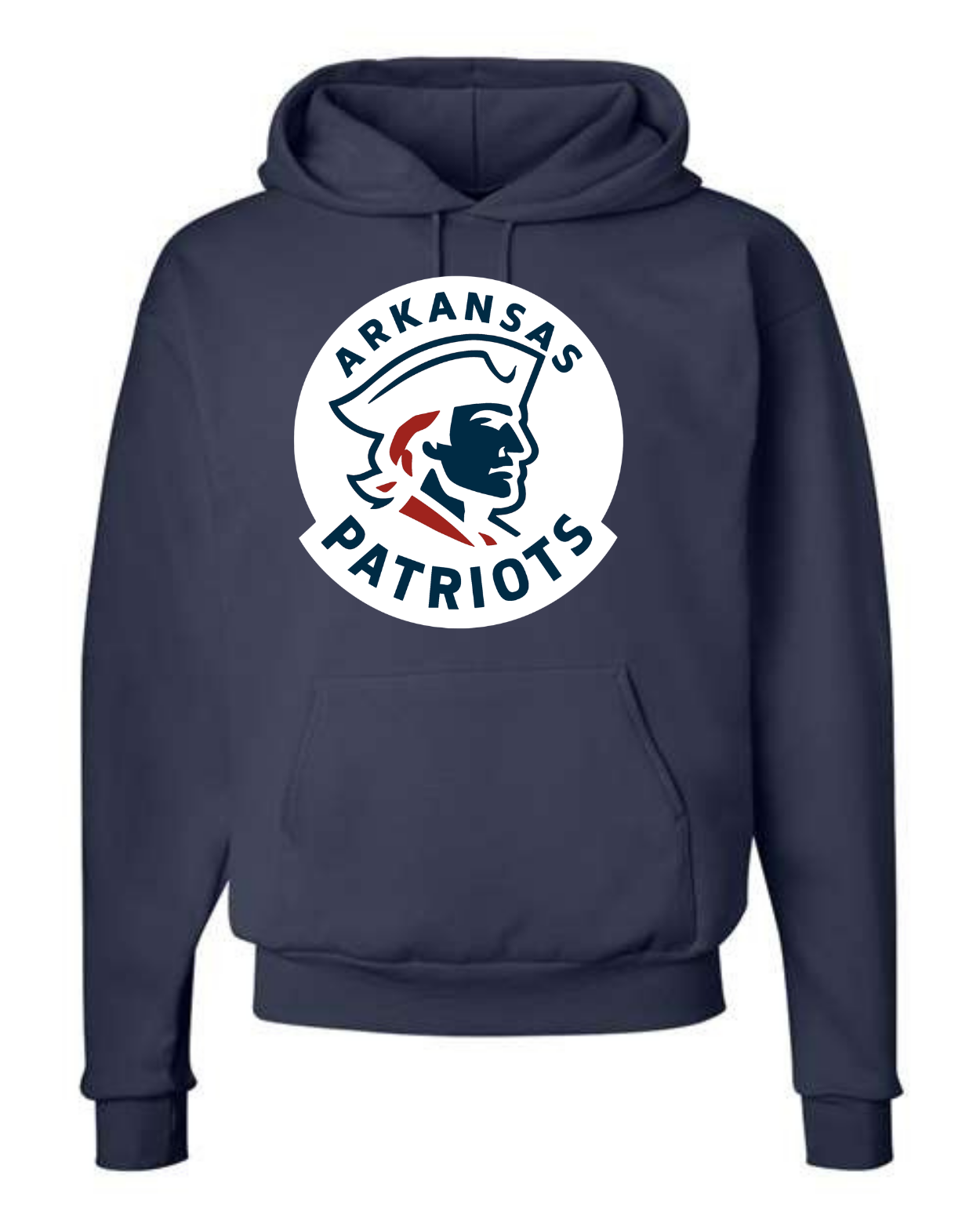 Youth Arkansas Patriots Hoodie Option 11 (Multiple Color Options)