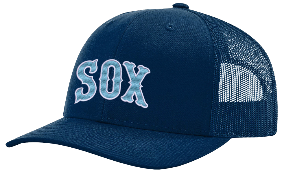 Sox (Navy) Richardson 112 Trucker cap