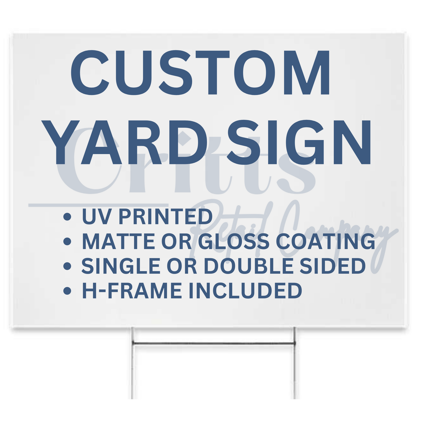 Yard Signs