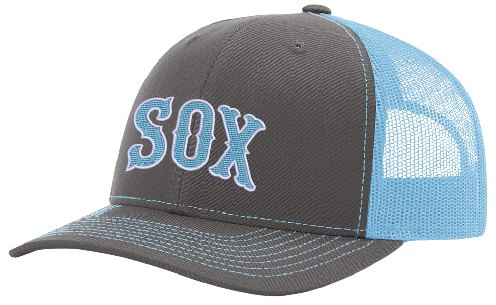 Sox (Gray/Columbia) Richardson 112 Trucker cap