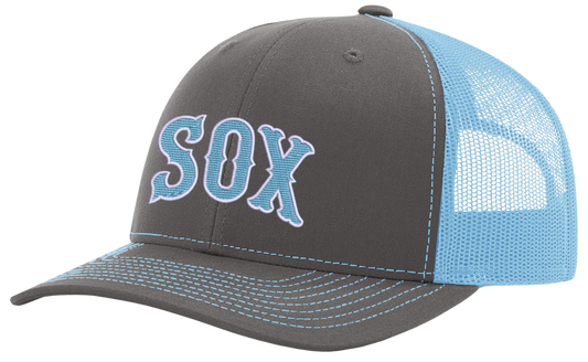 Sox (Gray/Columbia) Richardson 112 Trucker cap