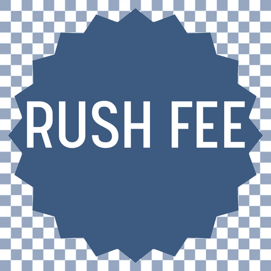 Rush Fee (Flat Rate)