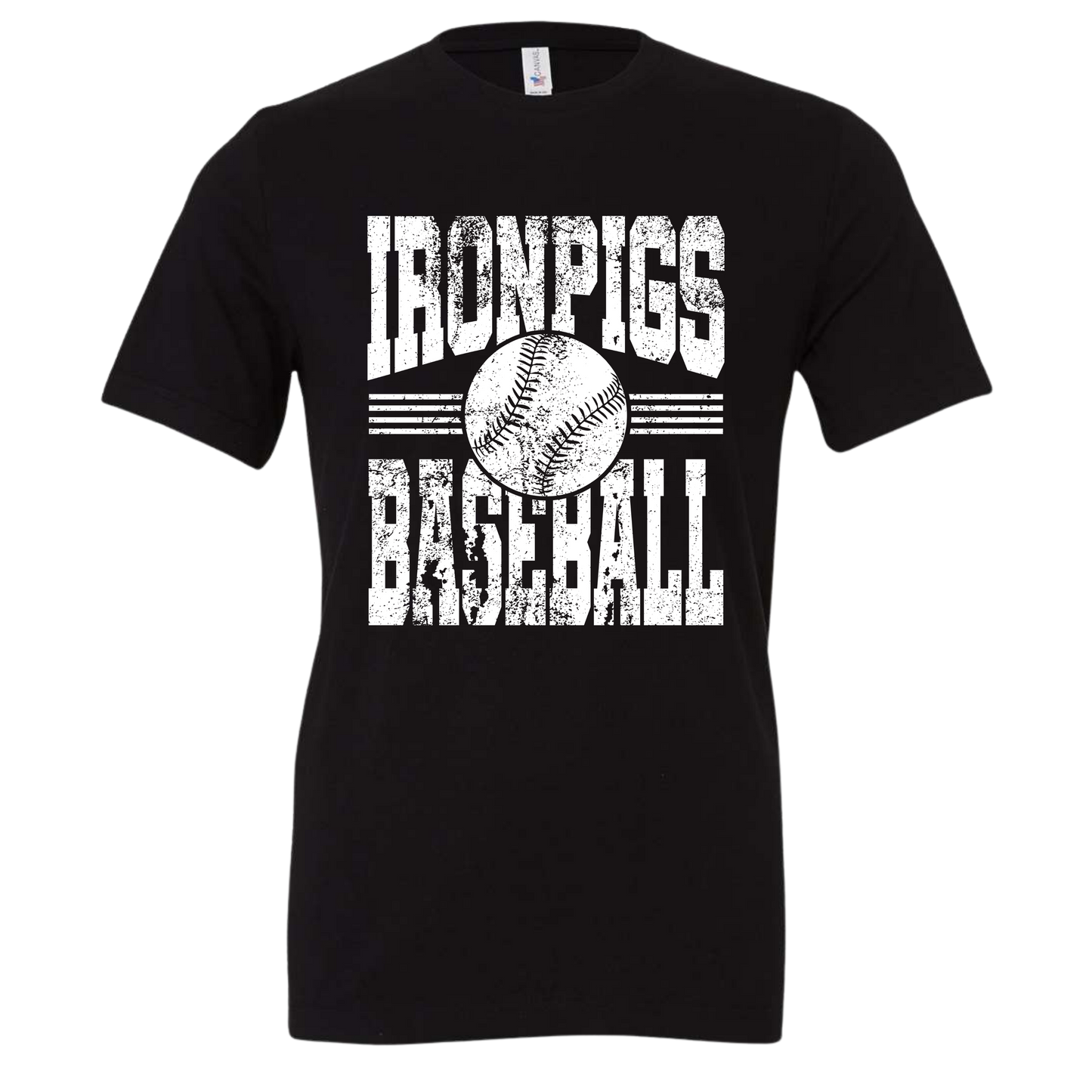 Distressed IronPigs BB