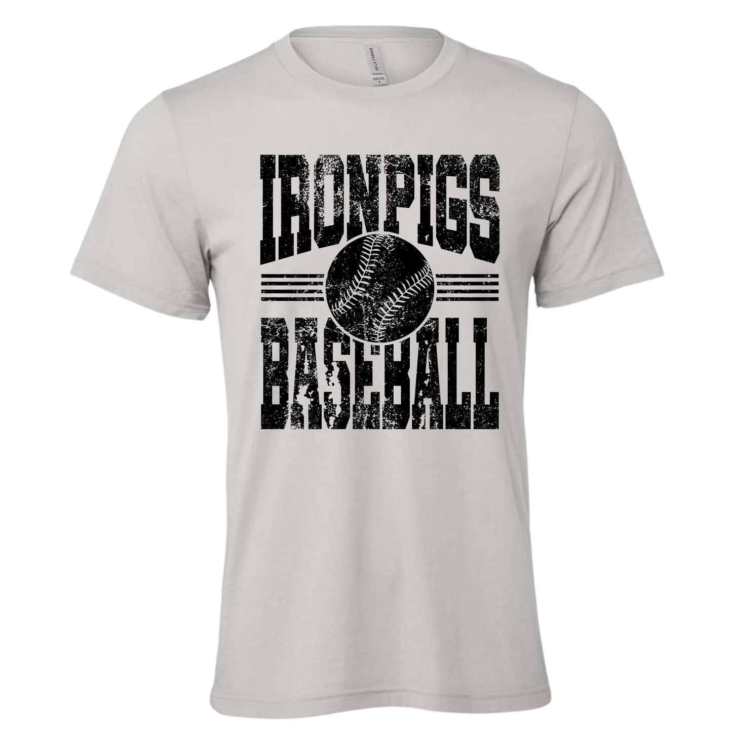 Distressed IronPigs BB