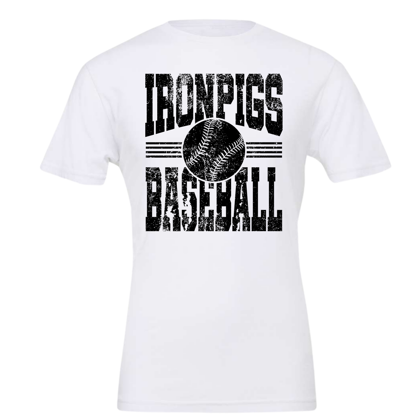 Distressed IronPigs BB