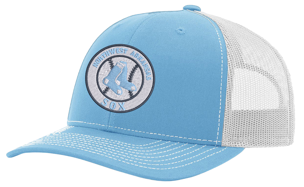 NWA Sox (Columbia/White) Richardson 112 Trucker cap