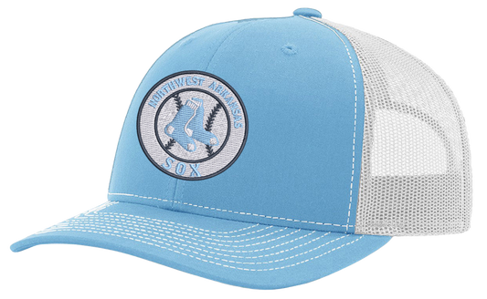 NWA Sox (Columbia/White) Richardson 112 Trucker cap