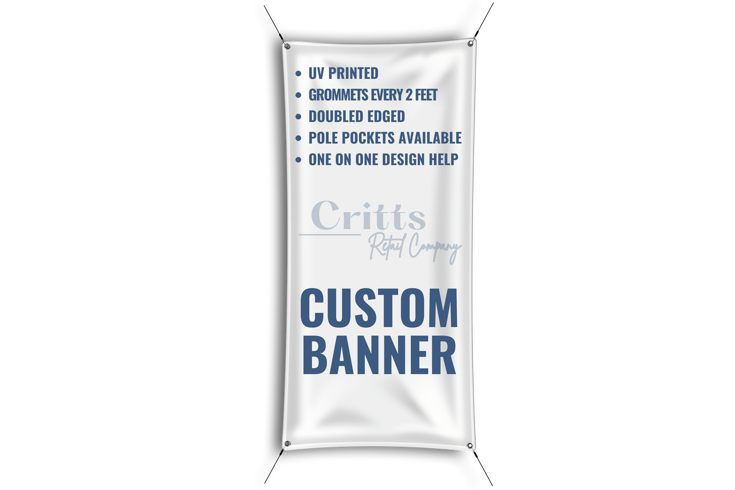 Vertical Banner