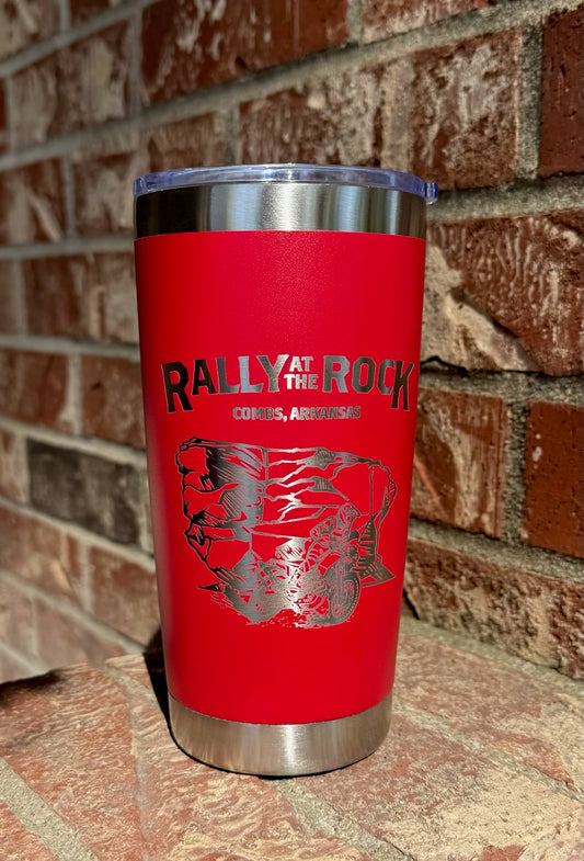 20oz Rally At The Rock Tumbler