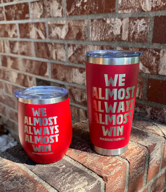 Arkansas Football Tumbler Bundle