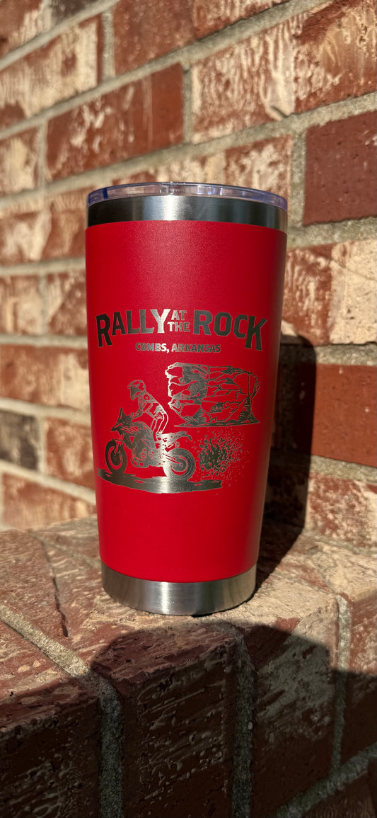 2025 20oz Rally At The Rock Tumbler